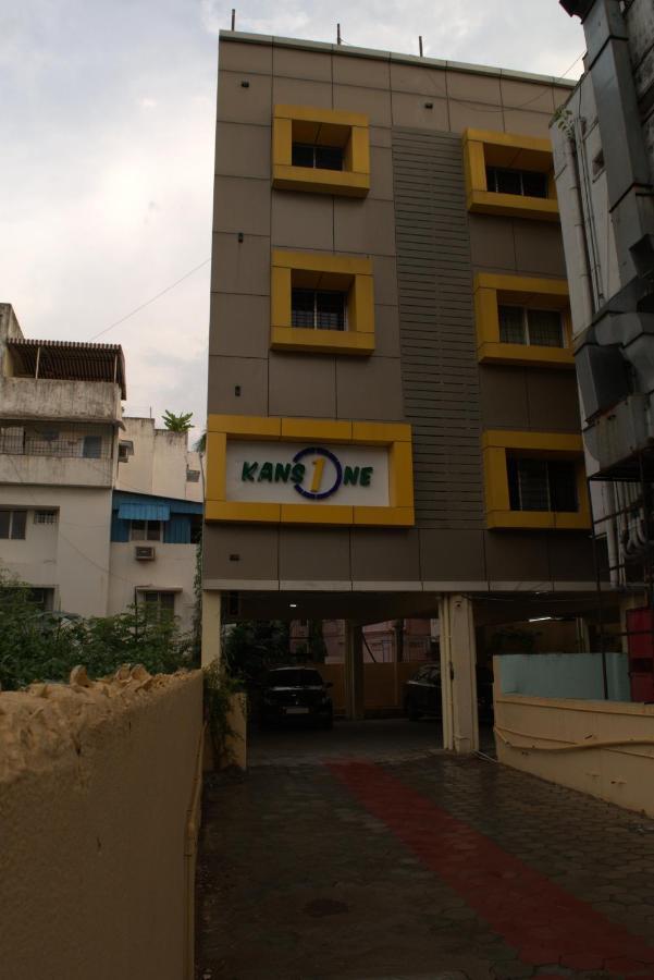 Kans One Bed & Breakfast Chennai Dış mekan fotoğraf