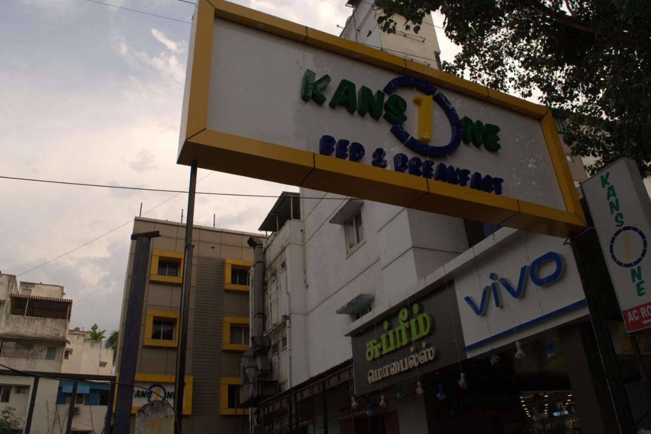 Kans One Bed & Breakfast Chennai Dış mekan fotoğraf