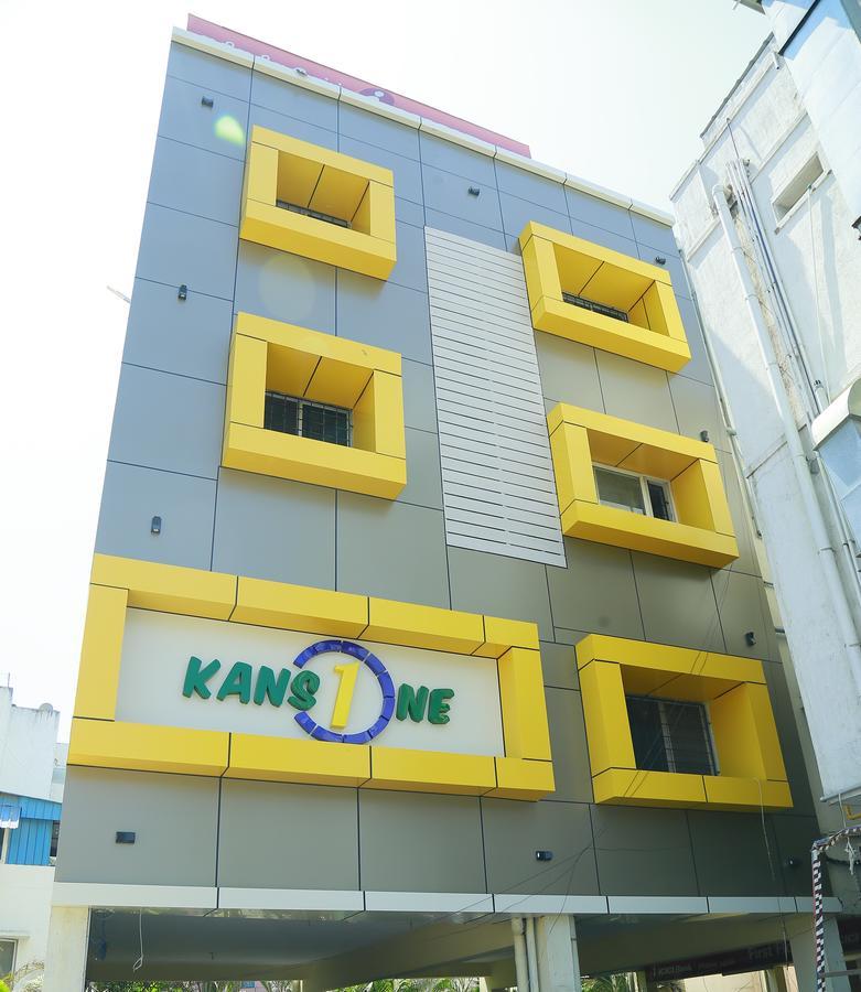 Kans One Bed & Breakfast Chennai Dış mekan fotoğraf